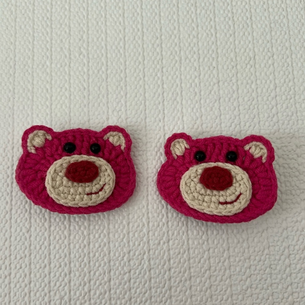 New Handcrafted Lotso hair clip
